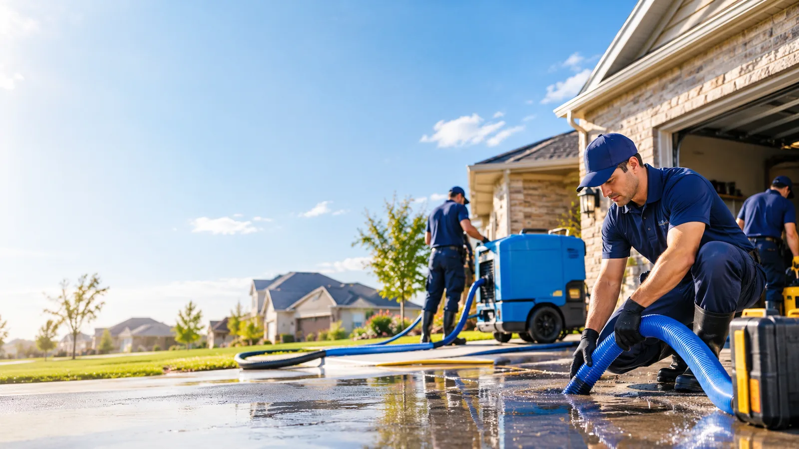 Sewage Backup Cleanup in Camden, NC near me